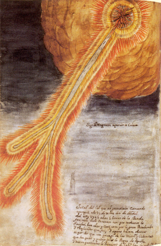 Illustration for article titled Stunning Depictions of Ancient Comets That Scared the Hell Out of Humans